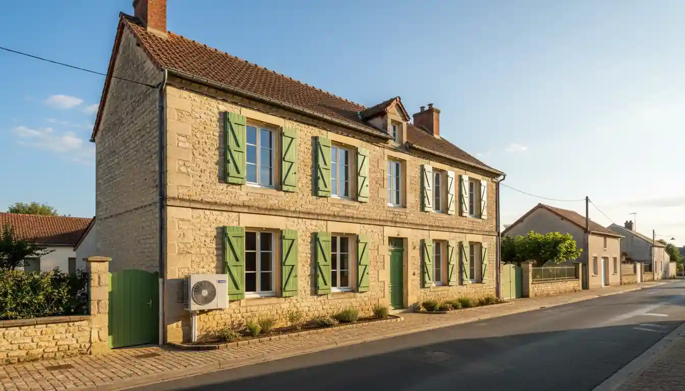 Installation pompe à chaleur à Beaumont Saint-Cyr