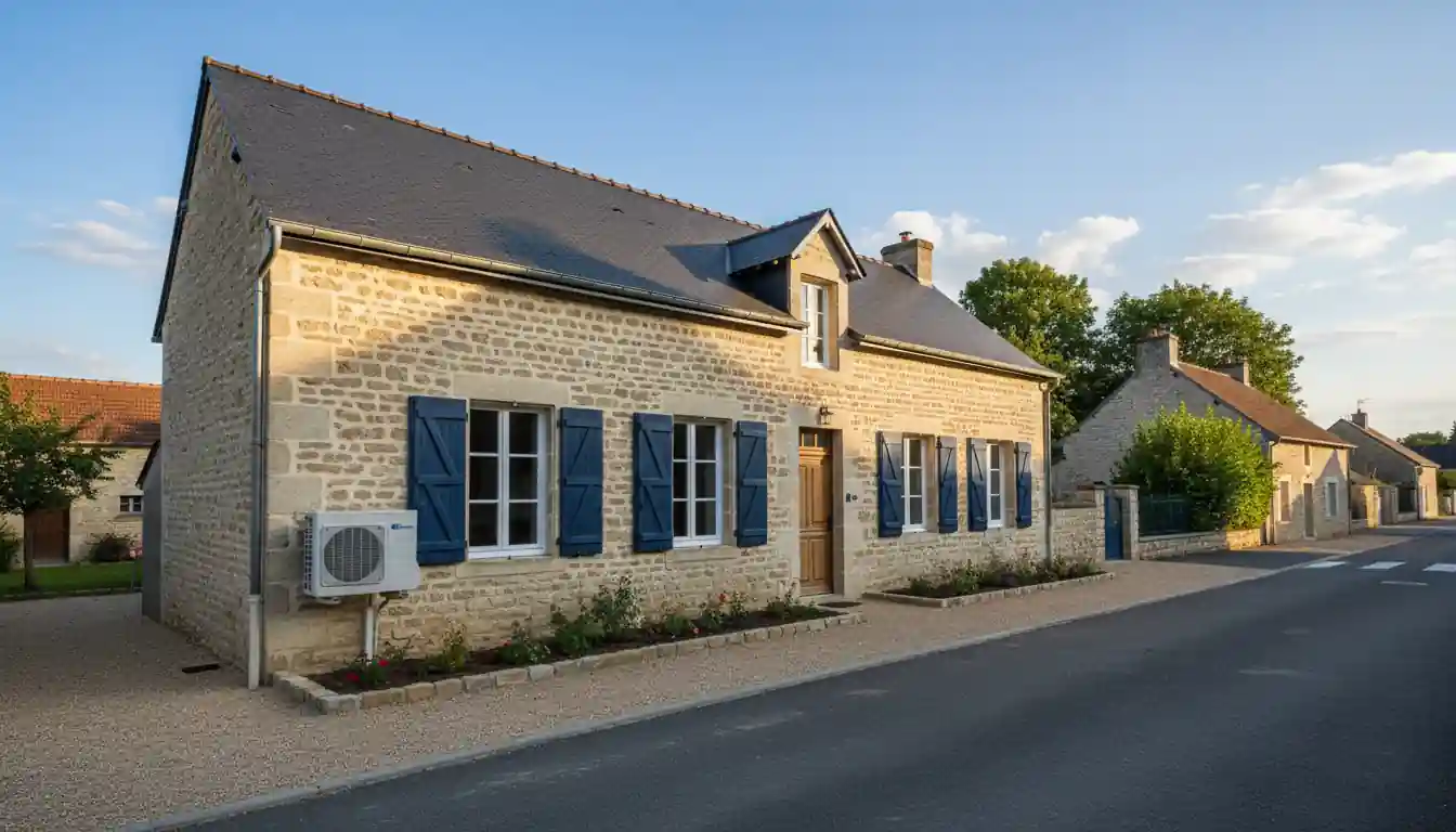 Installation pompe à chaleur à Bignoux