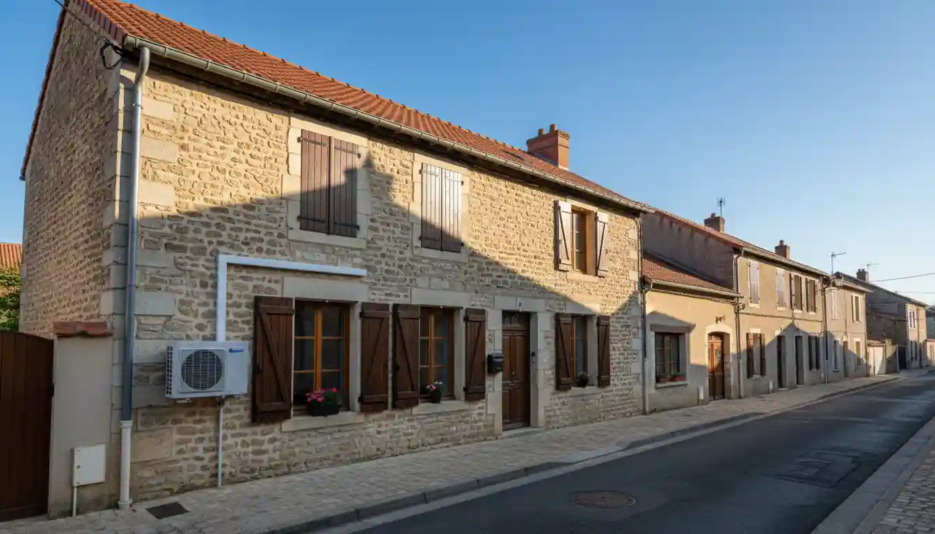 Installation pompe à chaleur à Bonnes