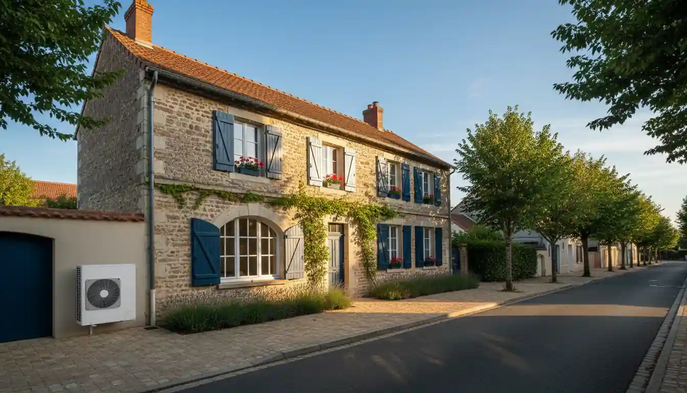 Installation pompe à chaleur à Chasseneuil-du-Poitou