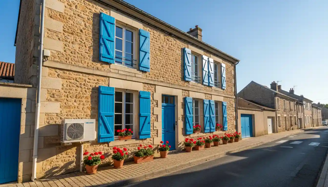 Installation pompe à chaleur à Châtellerault