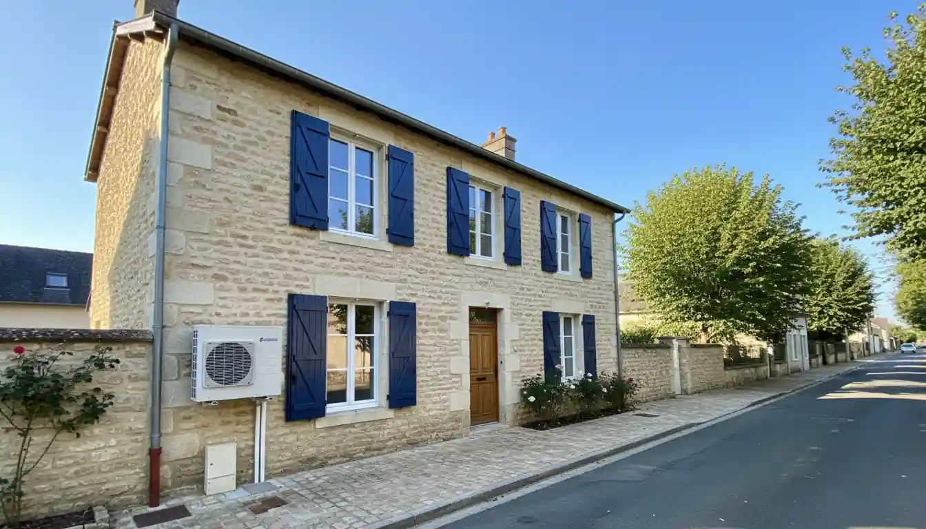 Installation pompe à chaleur à Chauvigny