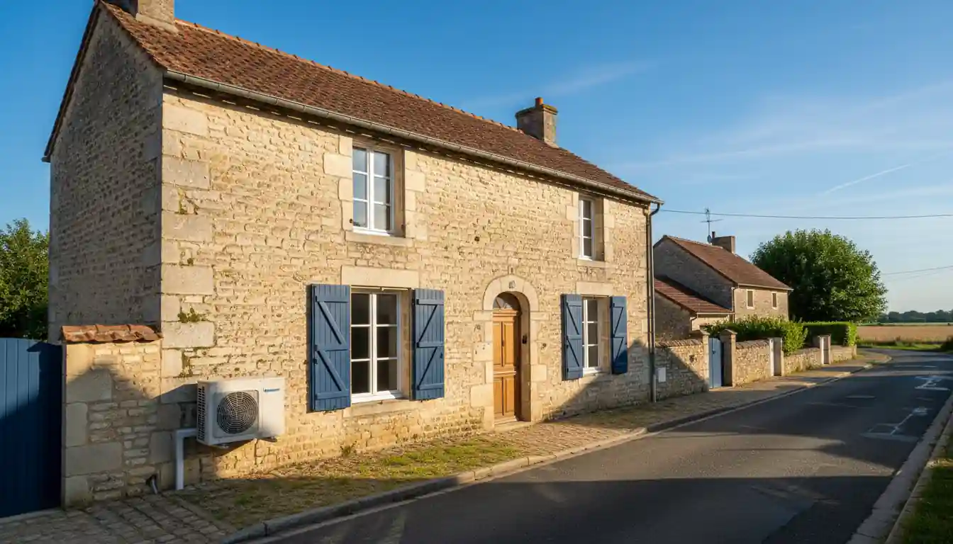 Installation pompe à chaleur à Fontaine-le-Comte