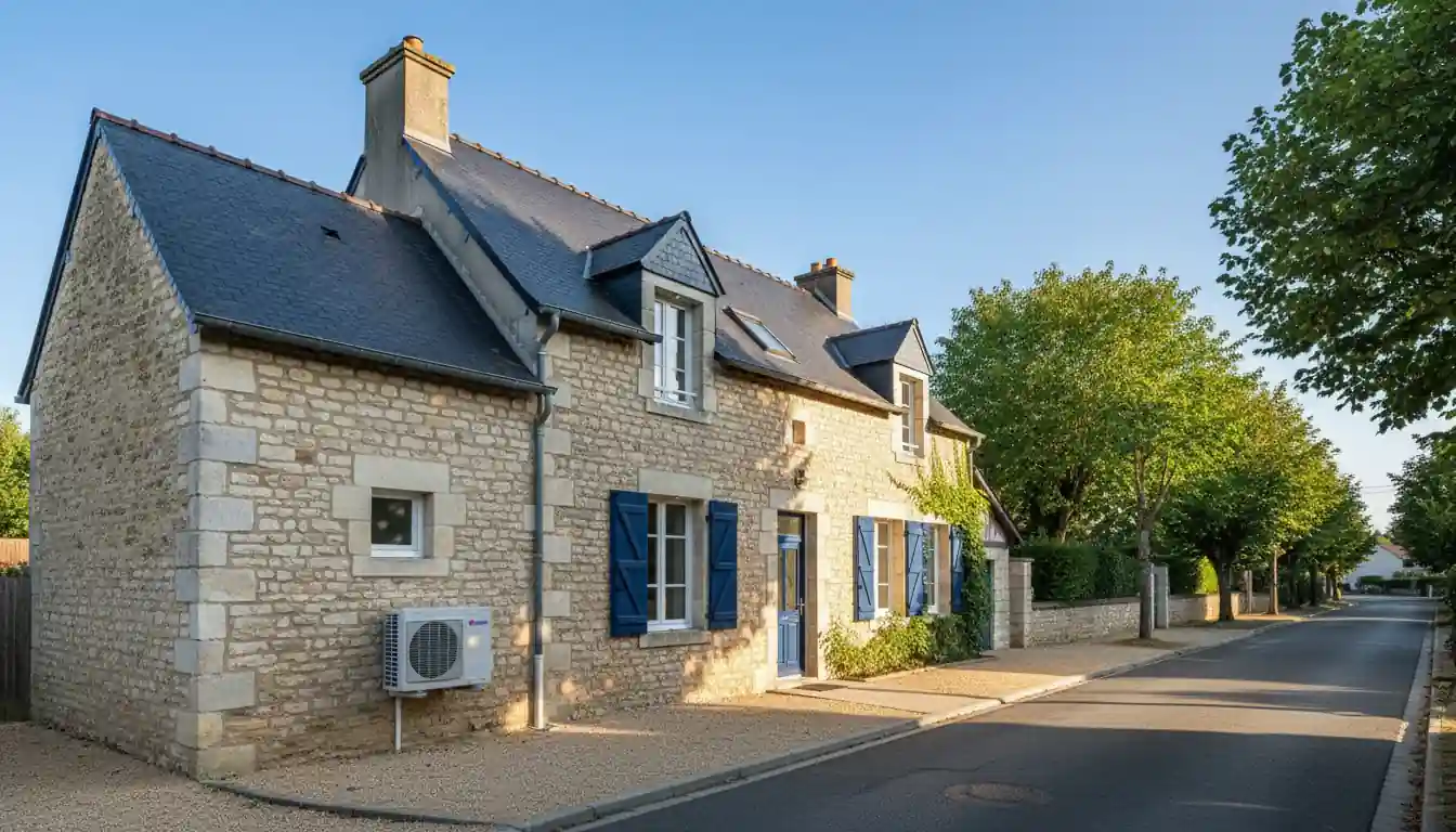 Installation pompe à chaleur à Mignaloux-Beauvoir