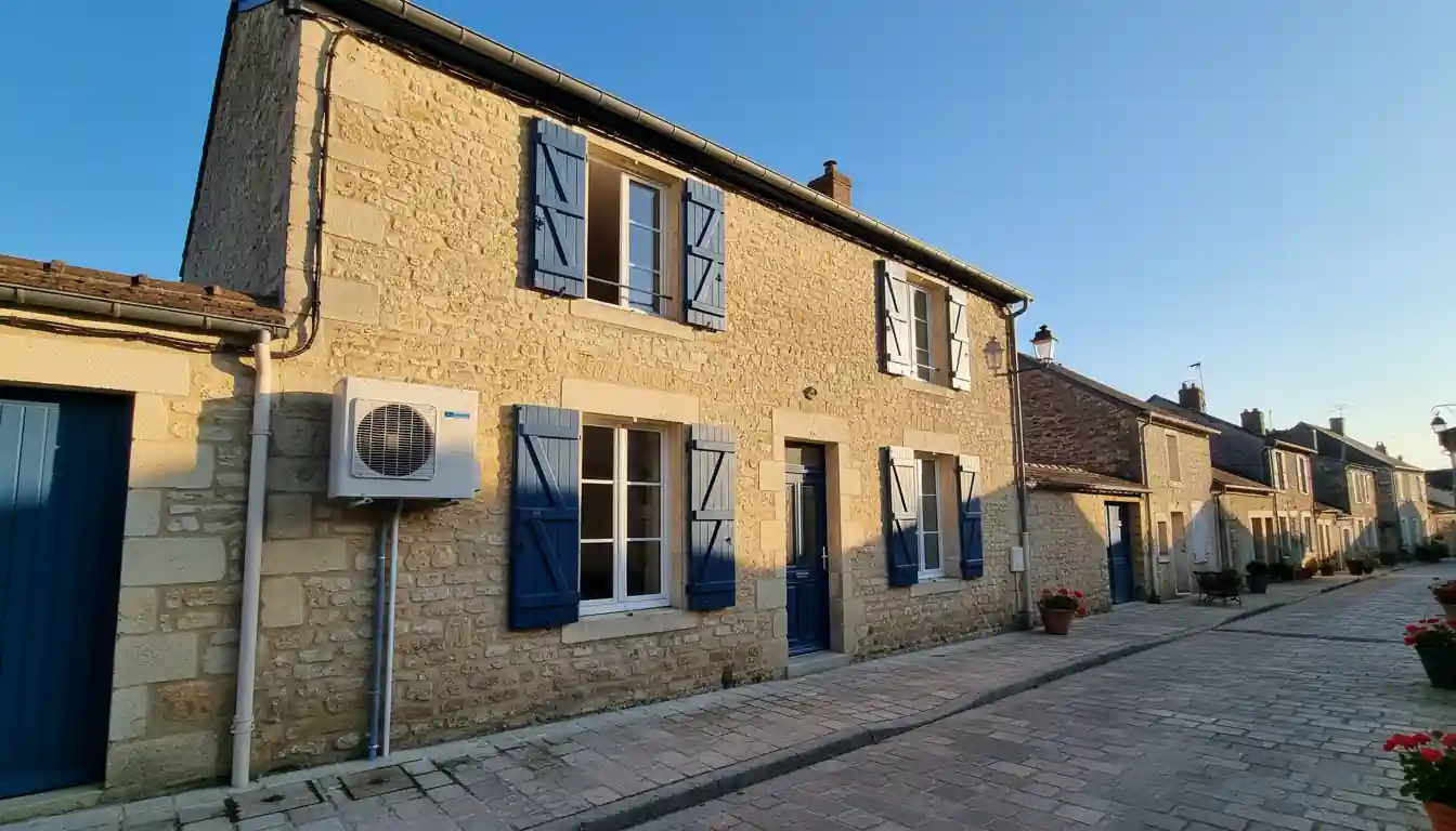 Installation pompe à chaleur à Montmorillon