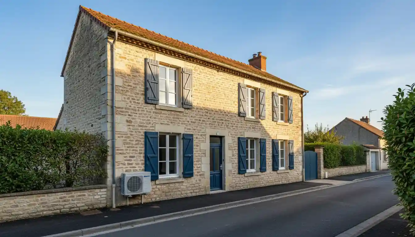 Installation pompe à chaleur à Neuville-de-Poitou