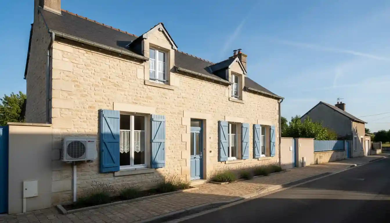 Installation pompe à chaleur à Poitiers