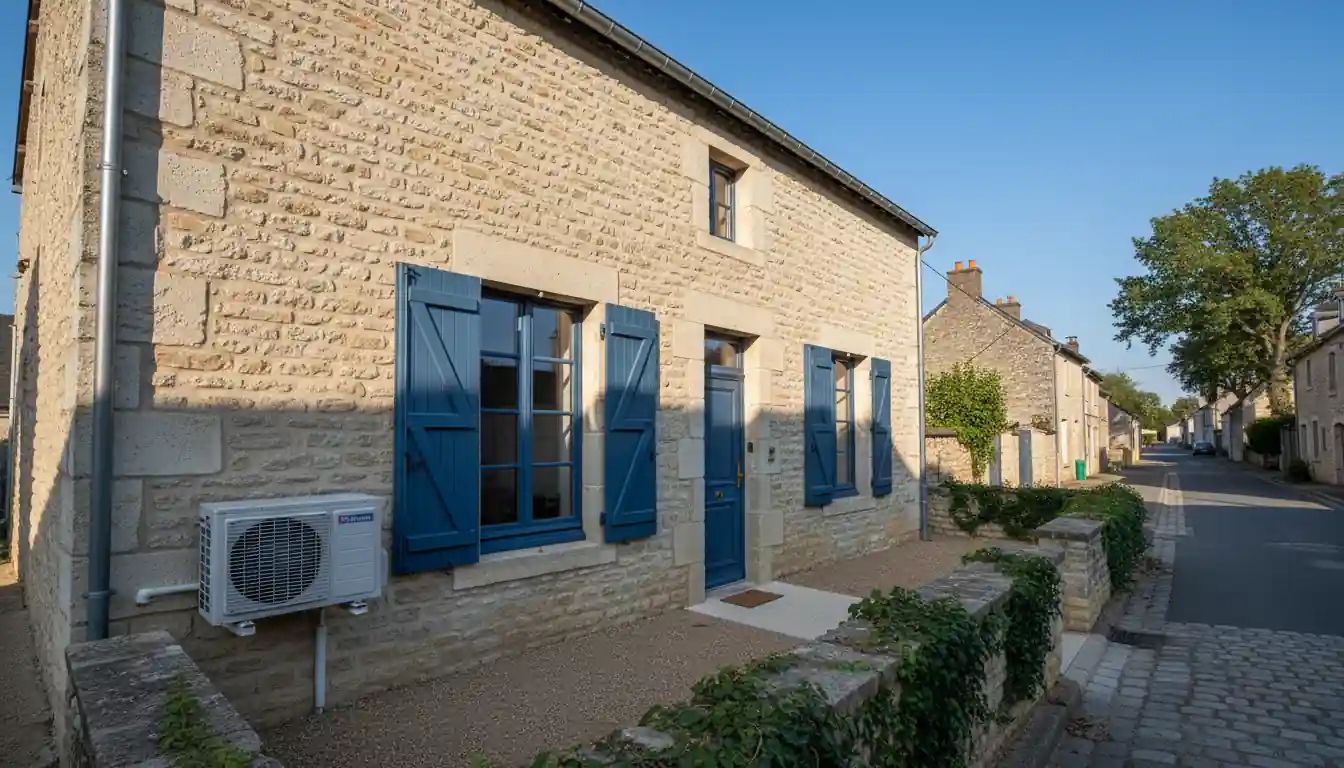 Installation pompe à chaleur à Saint-Martin-la-Pallu