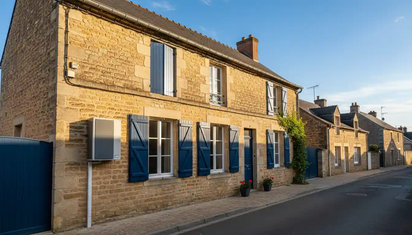 Installation pompe à chaleur à Saint-Savin