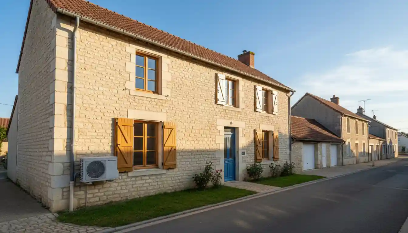 Installation pompe à chaleur à Vouillé