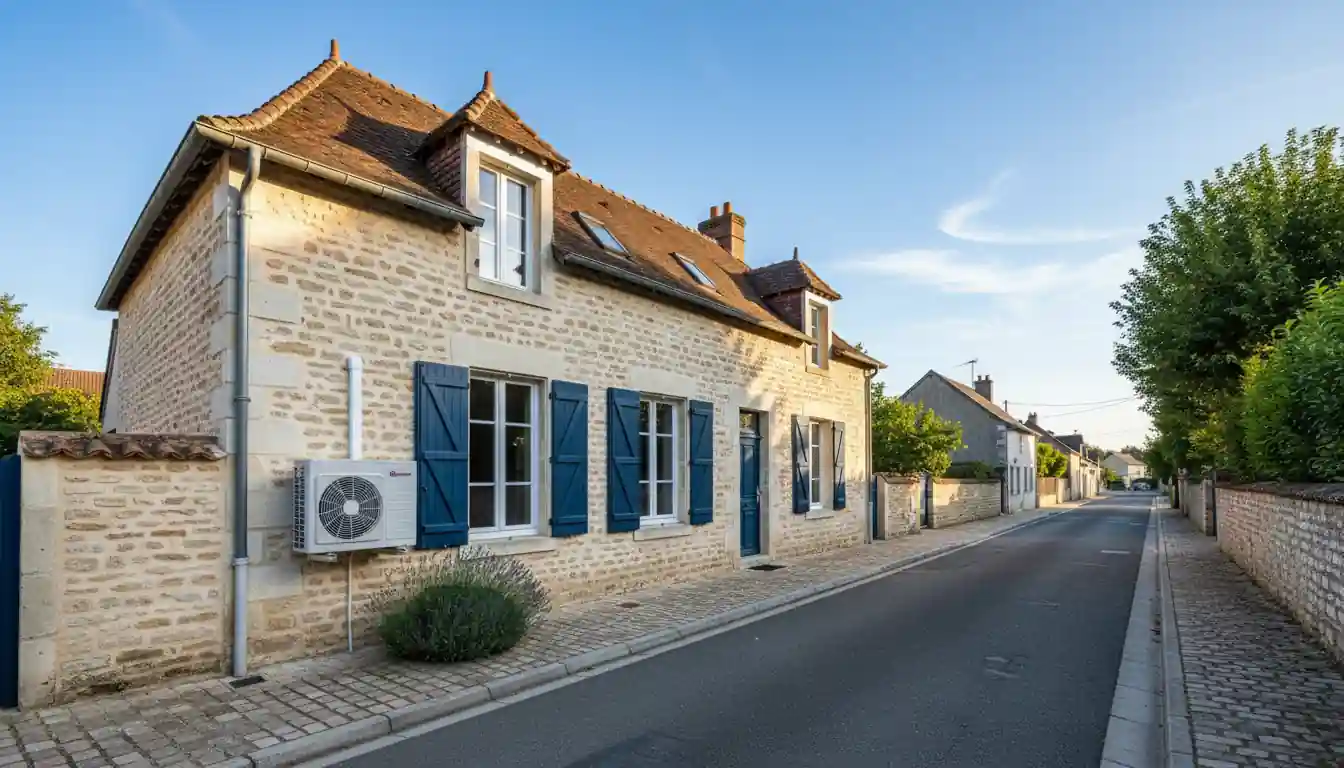 Installation pompe à chaleur à Vouneuil-sous-Biard